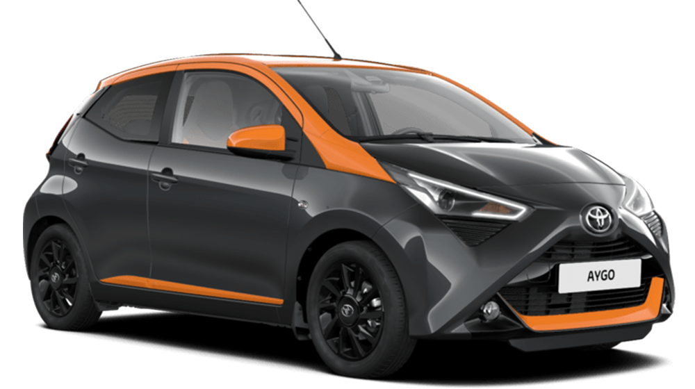 Aygo - Toyota De Prins