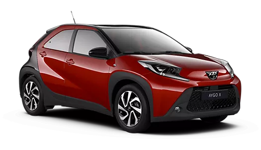 Aygo X - Toyota De Prins