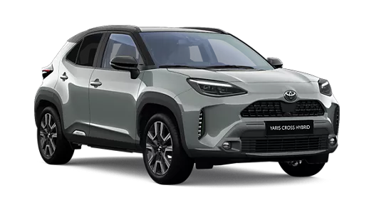 Yaris Cross - Toyota De Prins
